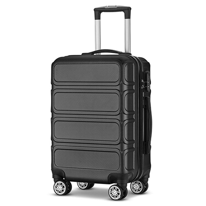 Unisex Hard Shell Multi-Functional Travel Suitcase Stornfield