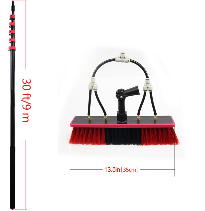 Adjustable High-Reach Cleaning Brush Stornfield