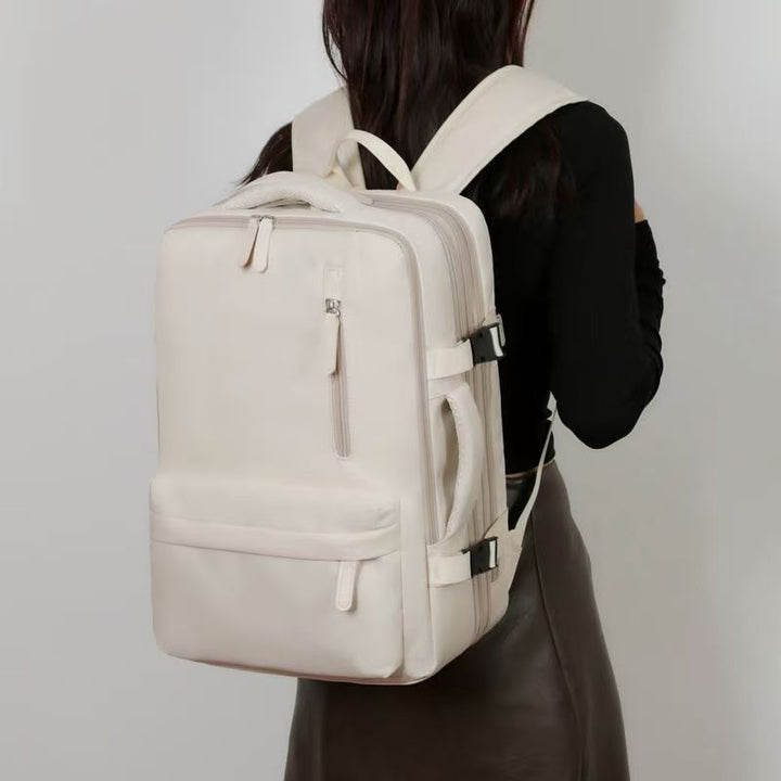 Expandable Wheeled Travel Backpack Stornfield