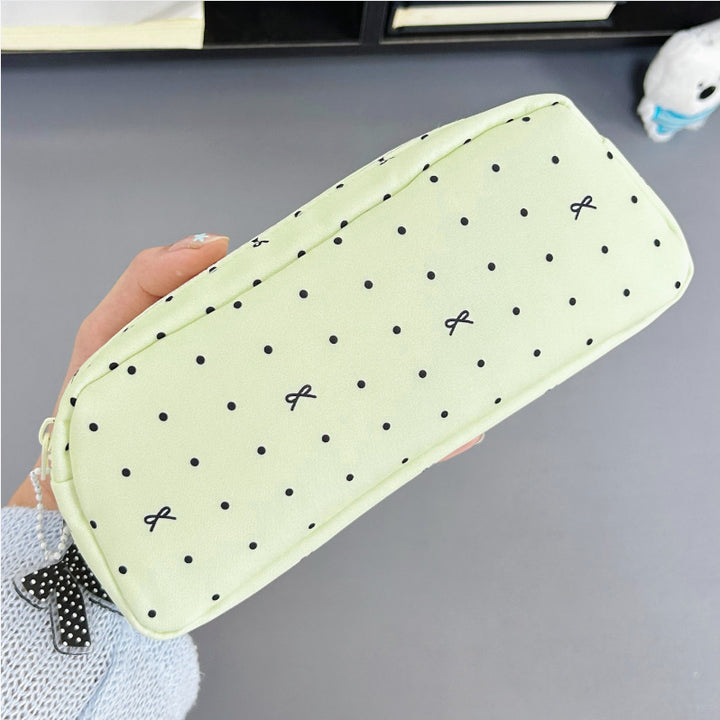 Stylish Dot Pattern Pencil Case