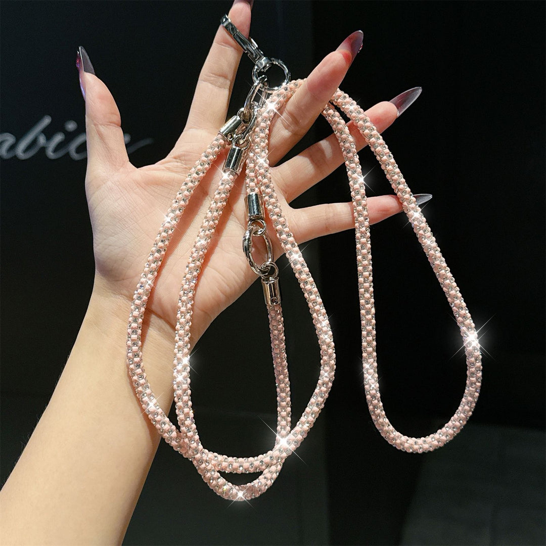Sparkling Rhinestone Phone Strap Stornfield