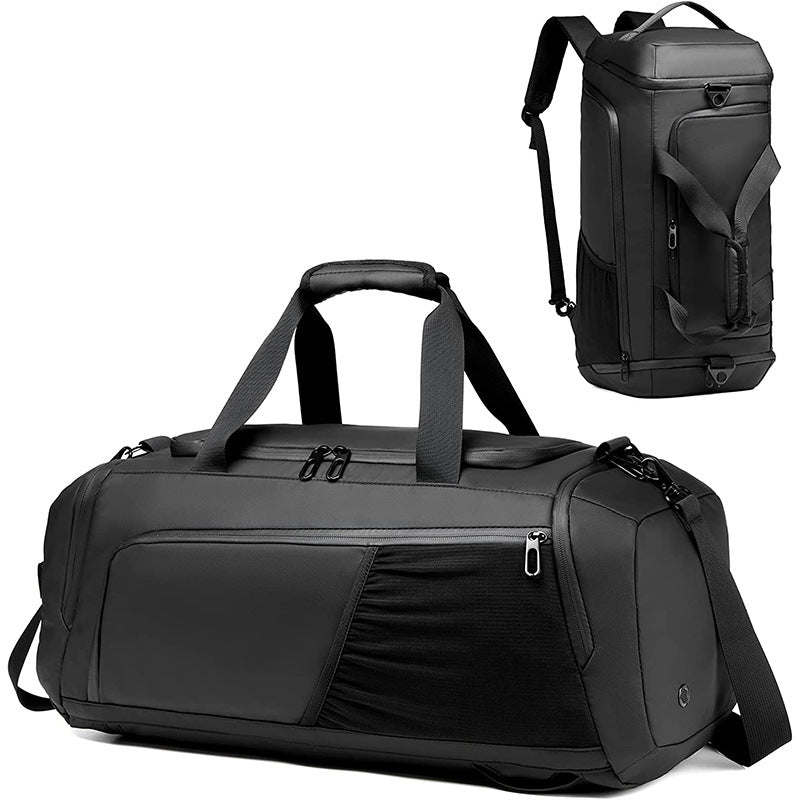 Multi-Compartment Travel Sports Duffel Bag Stornfield