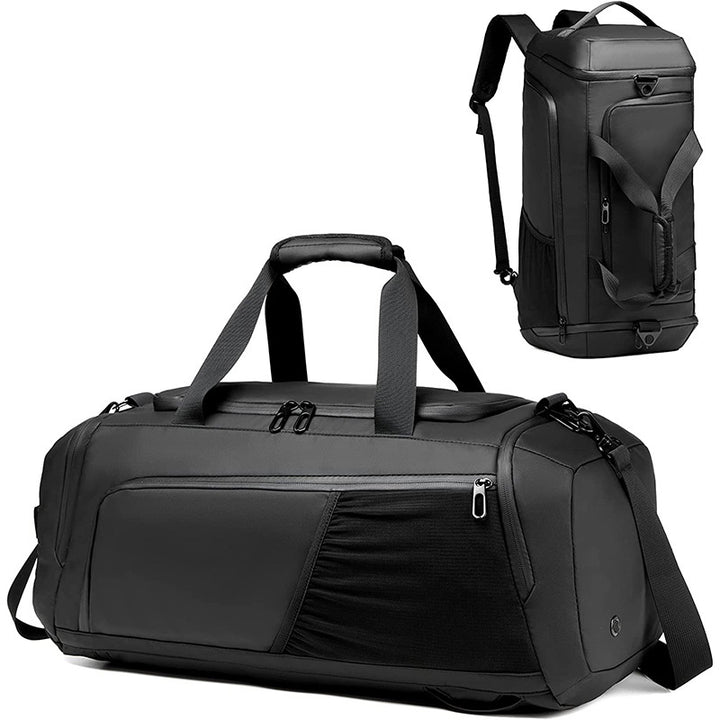 Multi-Compartment Travel Sports Duffel Bag Stornfield