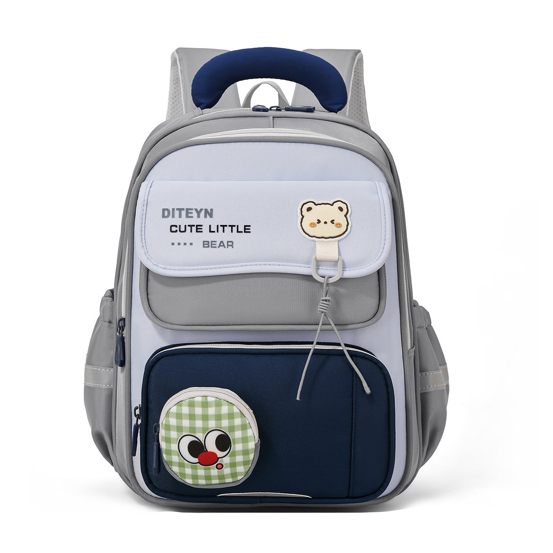 Fashionable backpack with animal motif Stornfield