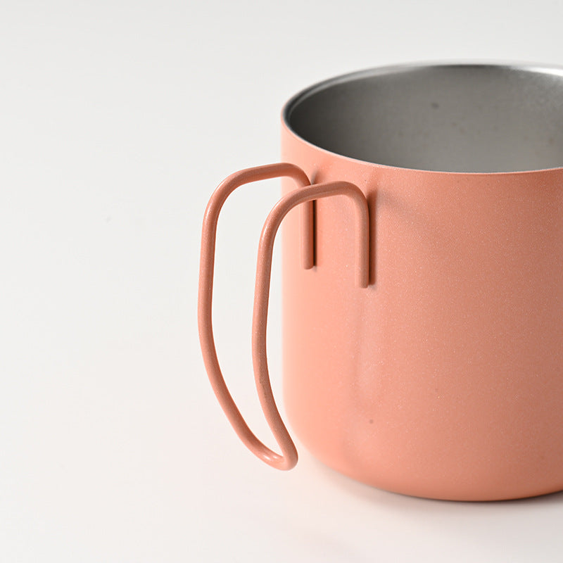 Ladies functional coffee mug with transparent lid Stornfield