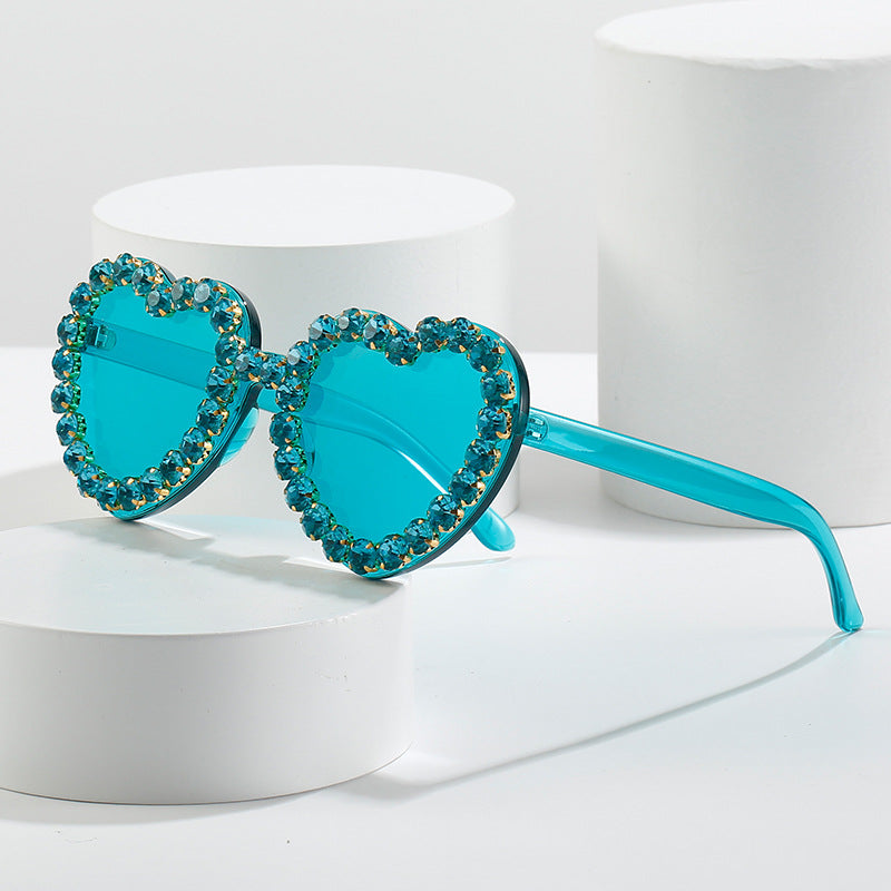 Heart-Shaped Glamorous Sunglasses Stornfield