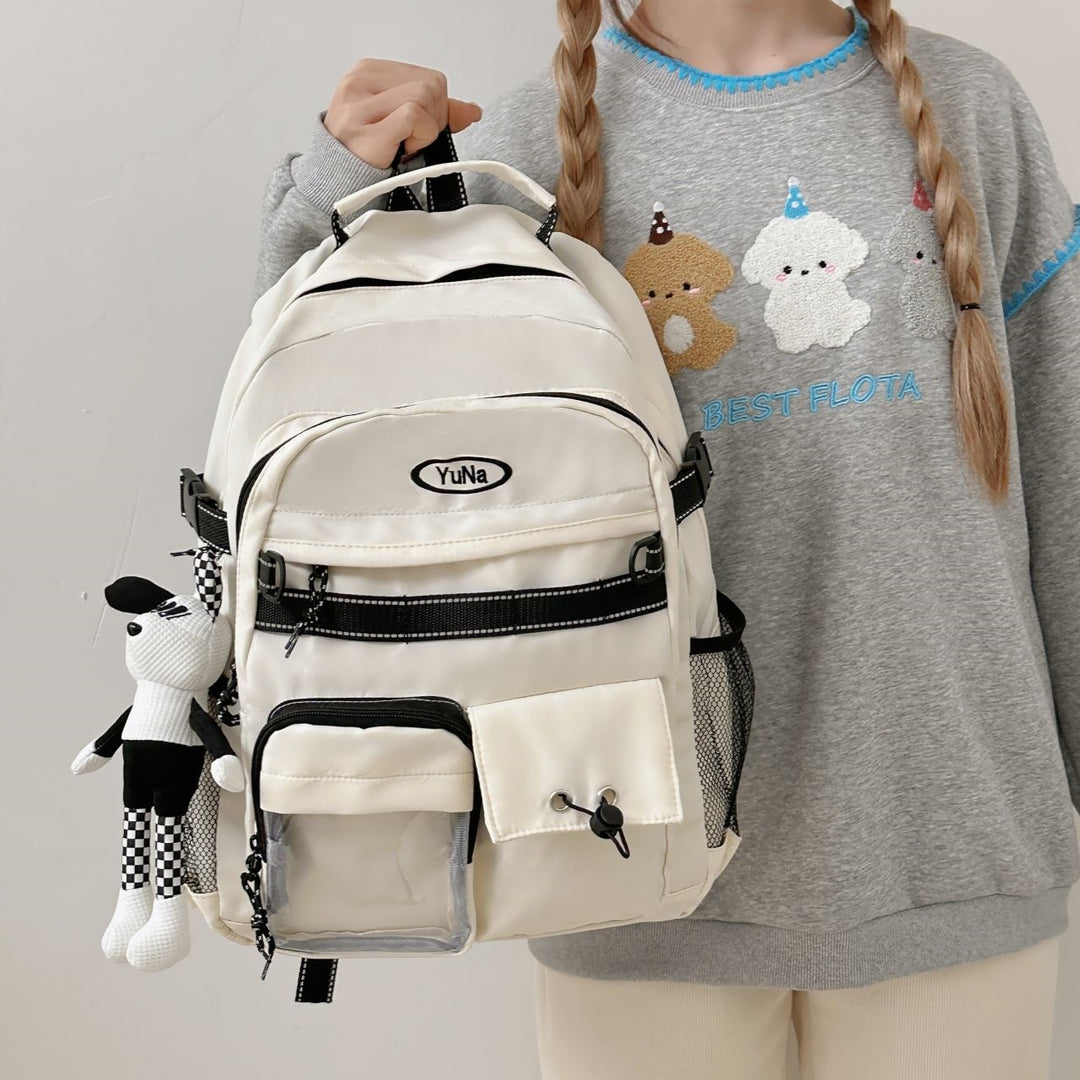Modern Backpack With Versatile Compartments Stornfield