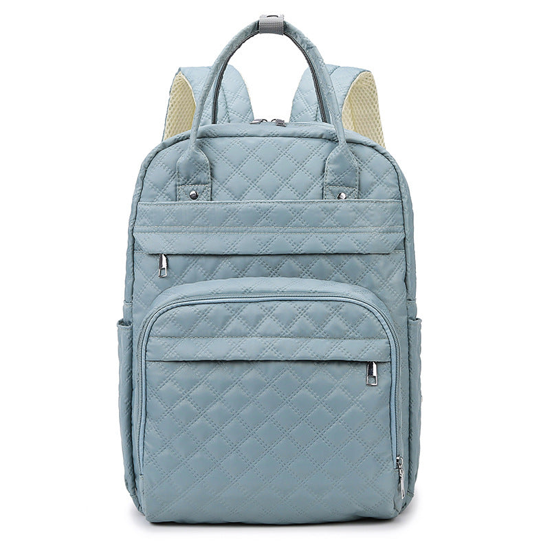 Quilted Multi-Purpose Travel Backpack Stornfield
