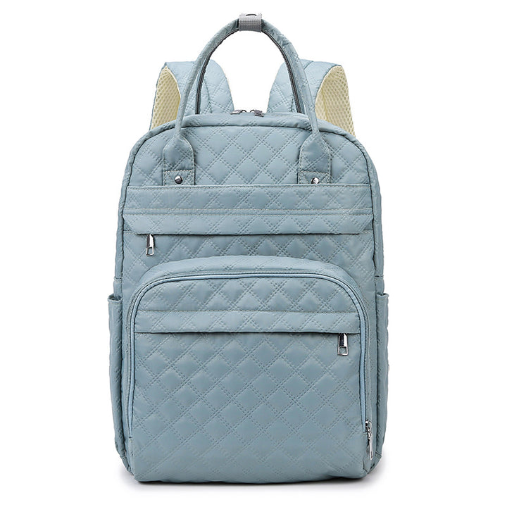 Quilted Multi-Purpose Travel Backpack Stornfield