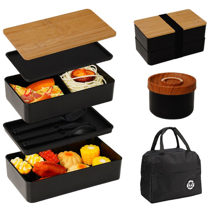 Multi-Tiered Bento Box