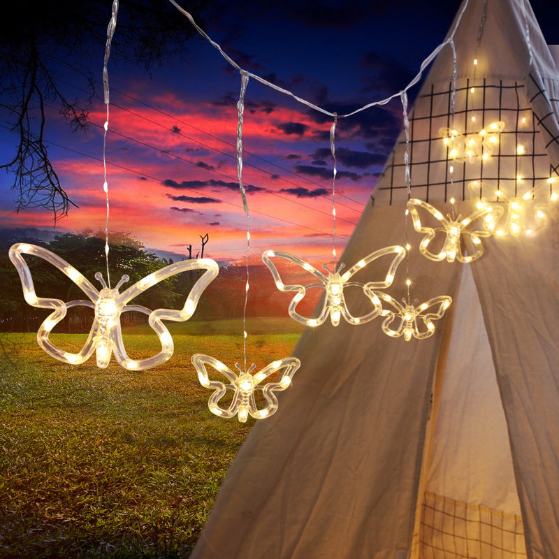 Decorative Butterfly String Lights Stornfield