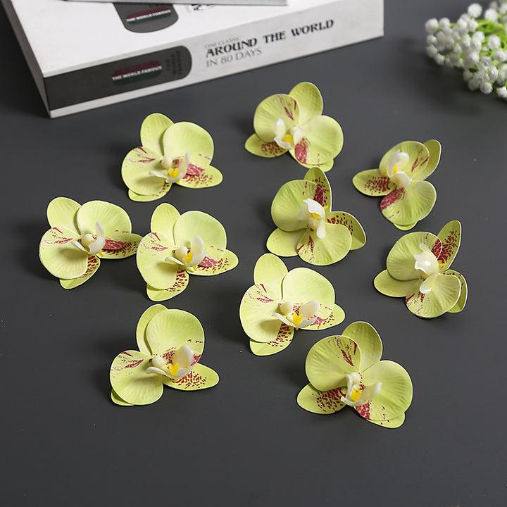 Artificial Orchid Flower Accents for Home Decor