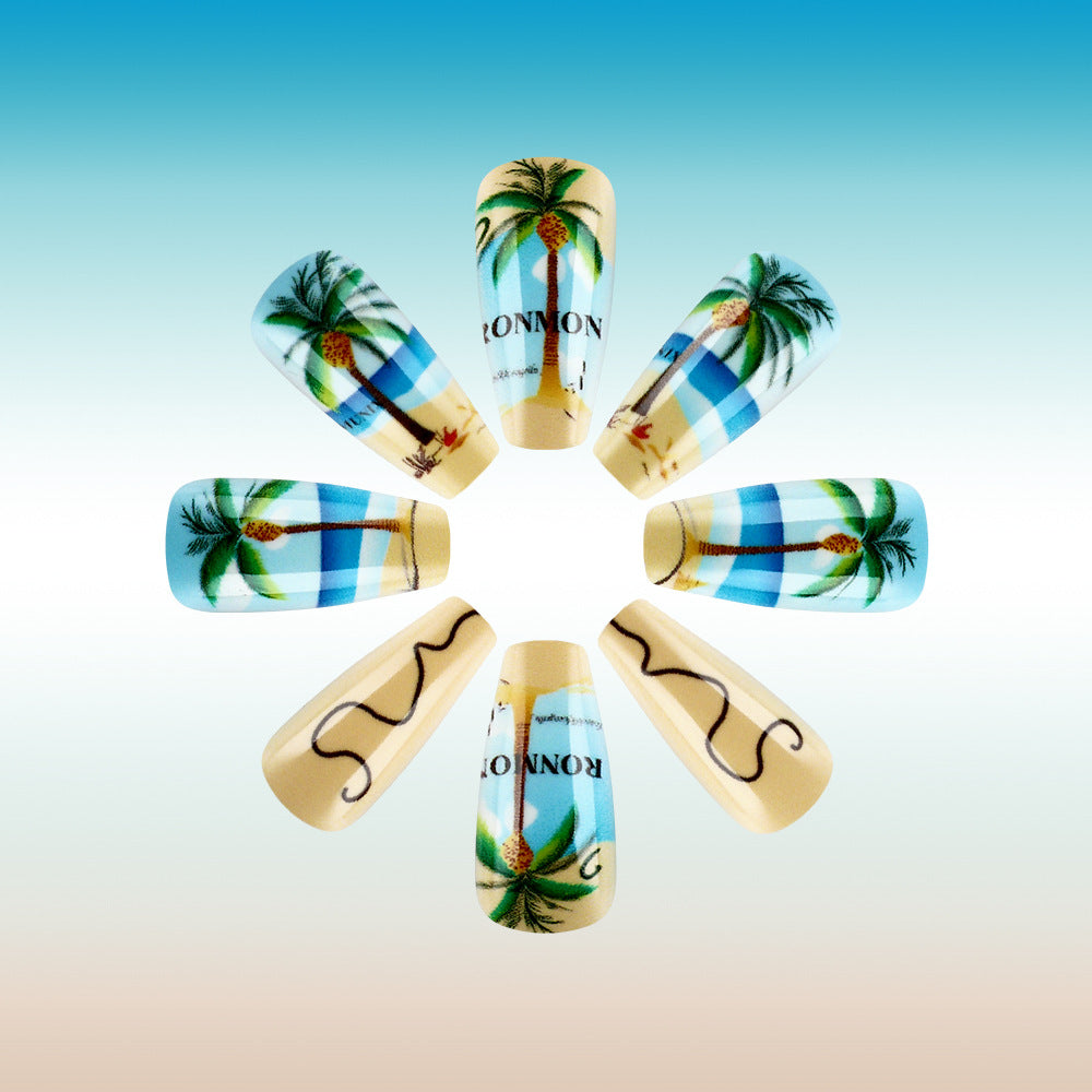 Tropical Paradise Press-On Nails Stornfield