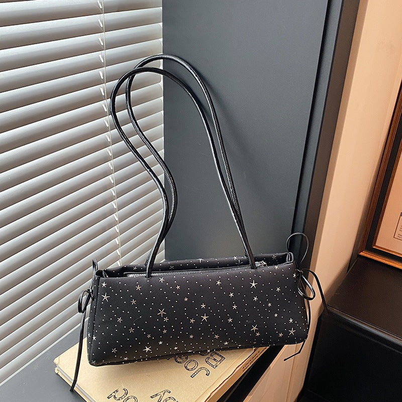 Starry Patterned Evening Handbag