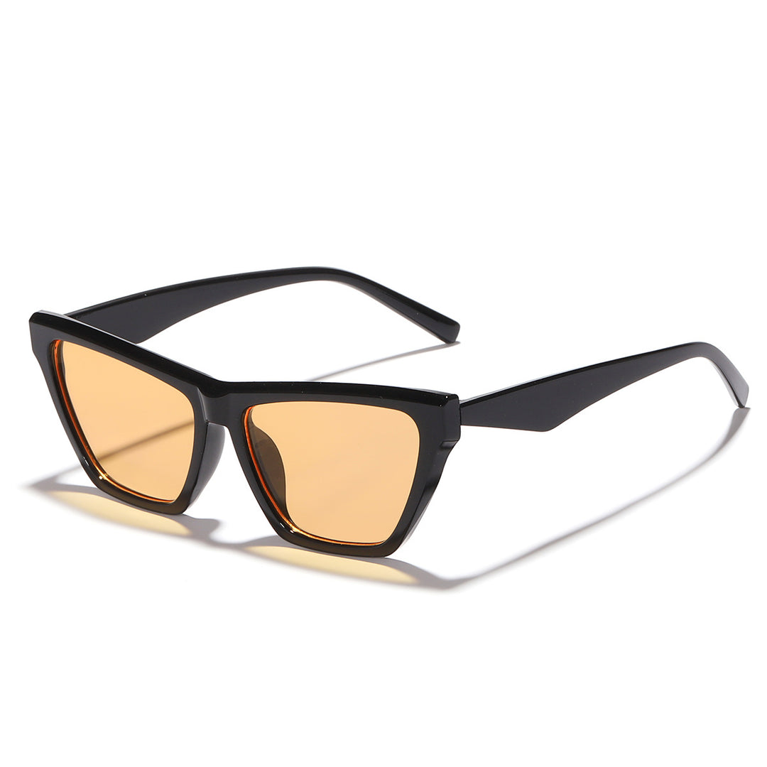 Women’s designer sunglasses with stylish transparent frame and UV protection Stornfield