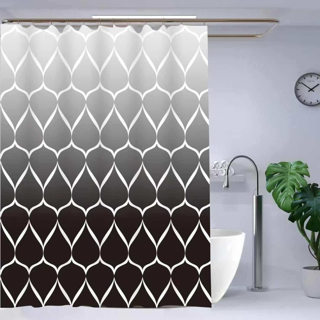 Decorative Shower Curtain Stornfield
