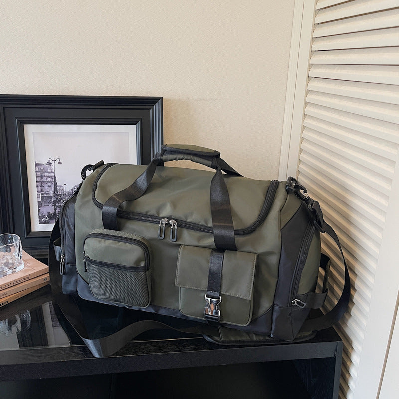 Spacious Multi-Pocket Travel Duffle Bag Stornfield