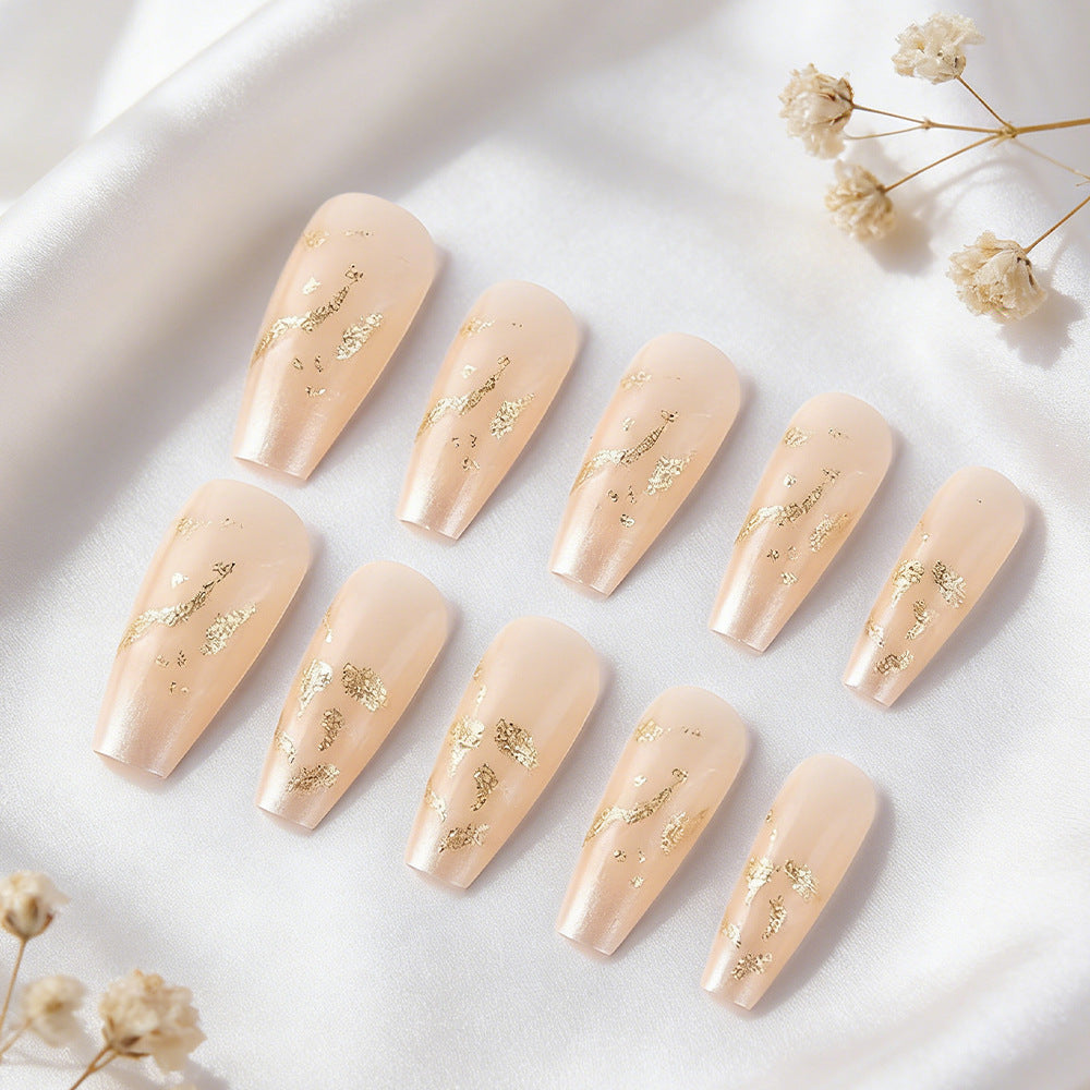 Glittery Elegance Press-On Nail Set Stornfield