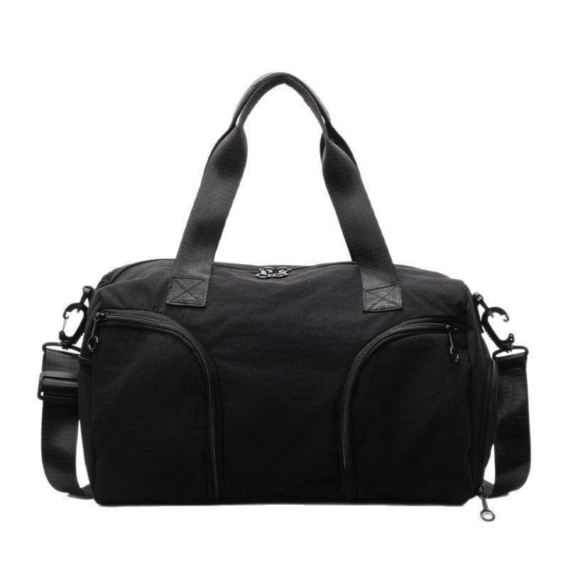 Multi-Pocket Fitness Duffel Bag