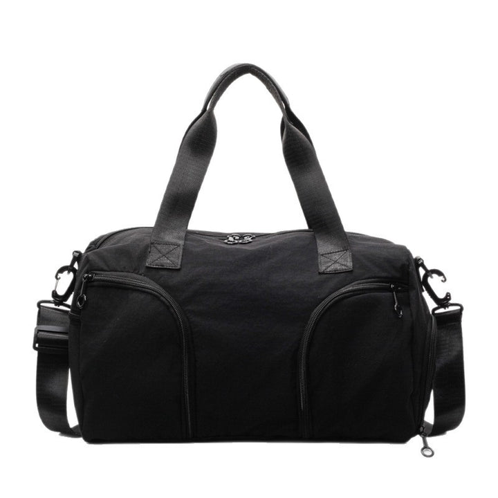 Multi-Pocket Fitness Duffel Bag