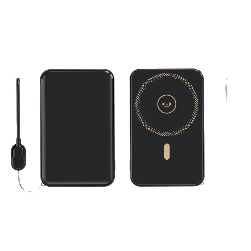 Compact power bank with integrated induction charging function Stornfield