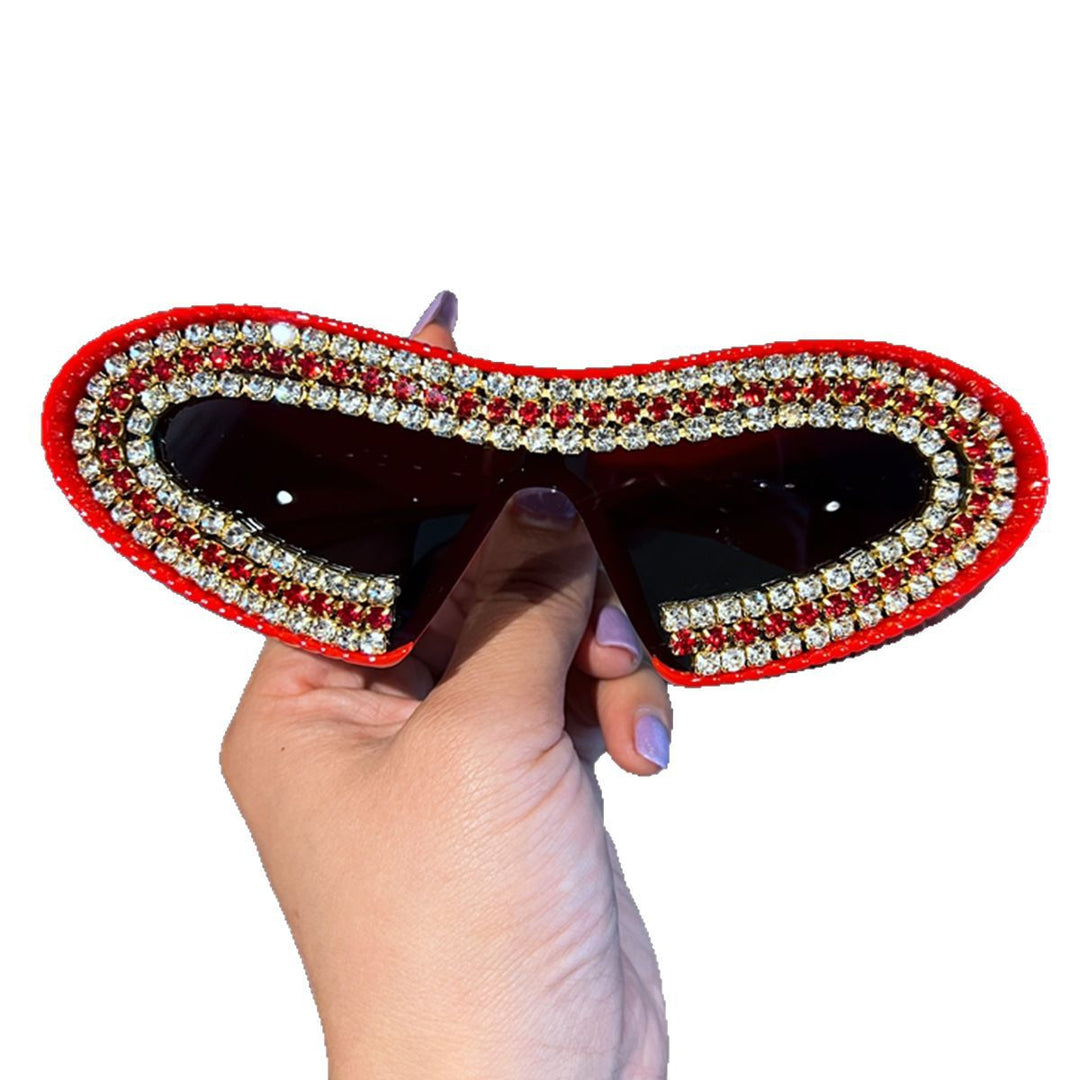Ladies Glamorous Sunglasses with Sparkling Crystal Frame Stornfield 1780939152