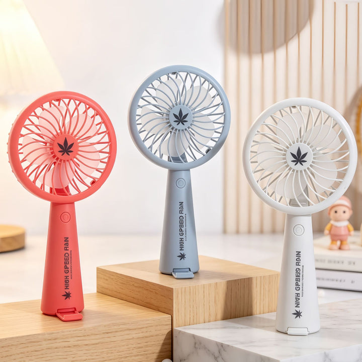 Women's Portable Hand Fan with High Air Circulation Stornfield