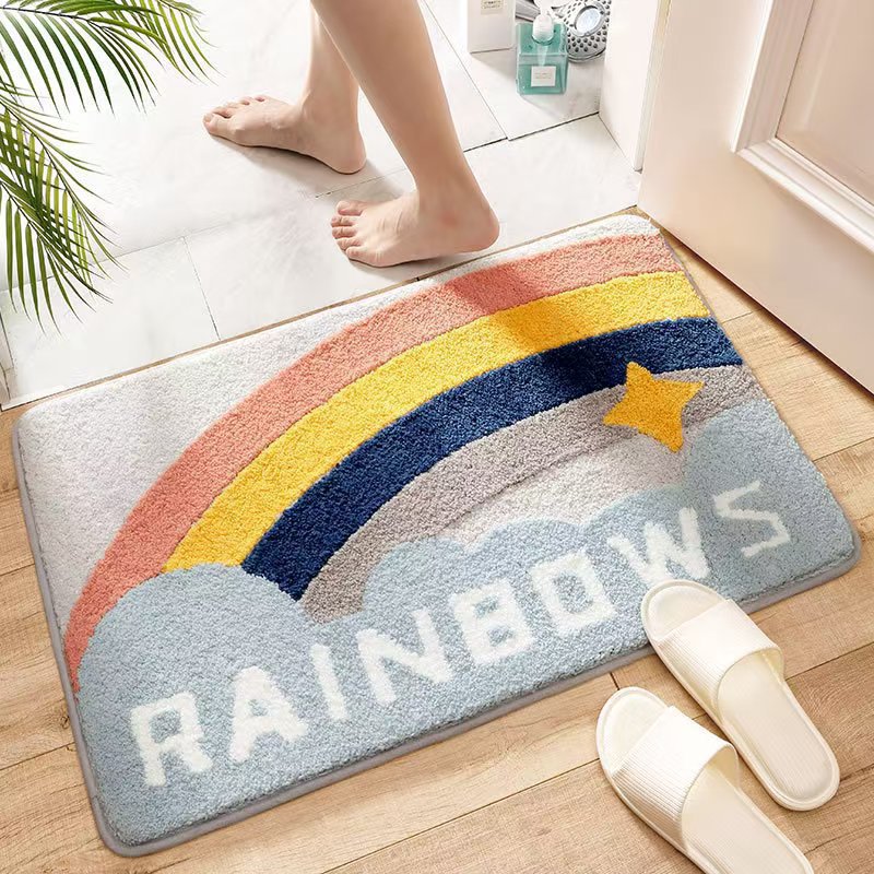 Soft Textured Bath Mat