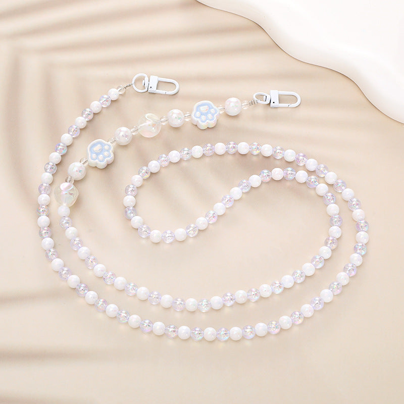 Elegant Pearl and Chain Necklace Stornfield