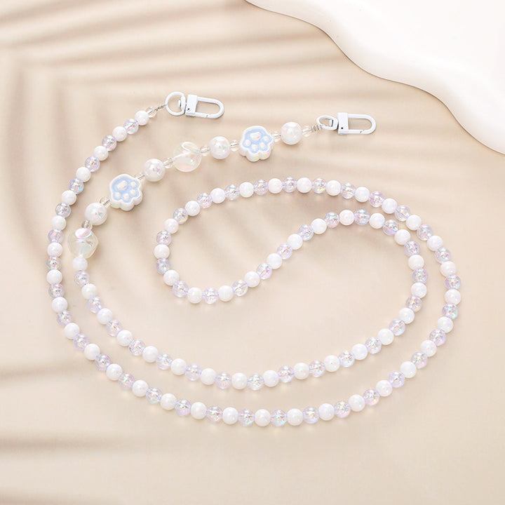 Elegant Pearl and Chain Necklace Stornfield