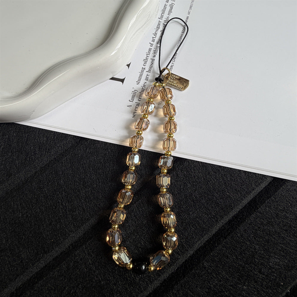 Elegant Beaded Charm Eyewear Lanyard Stornfield