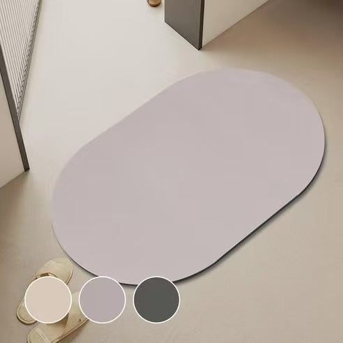 Soft Memory Foam Decorative Bath Mat Stornfield