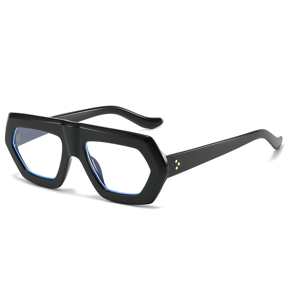 Women's fashionable optical glasses in extravagant hexagon design Stornfield