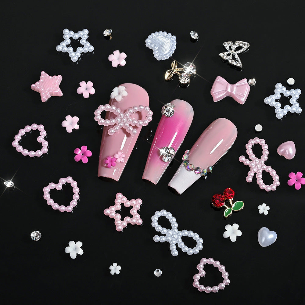 Decorative Nail Art Accessory Kit