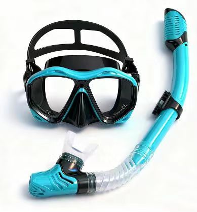 Swimming mask with visibility and comfort optimization Stornfield