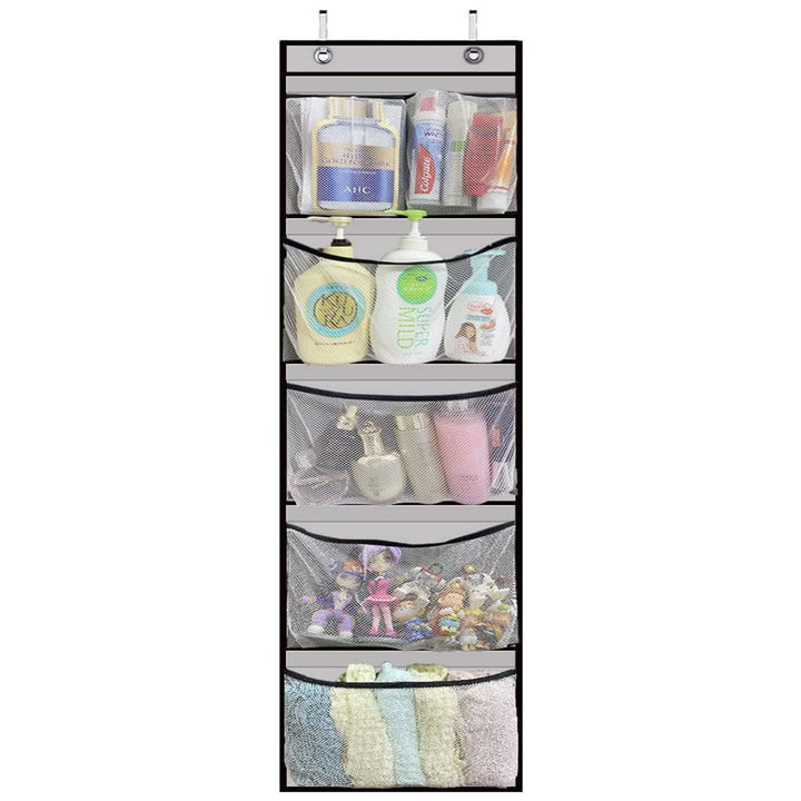 Vertical storage system made of net material Stornfield