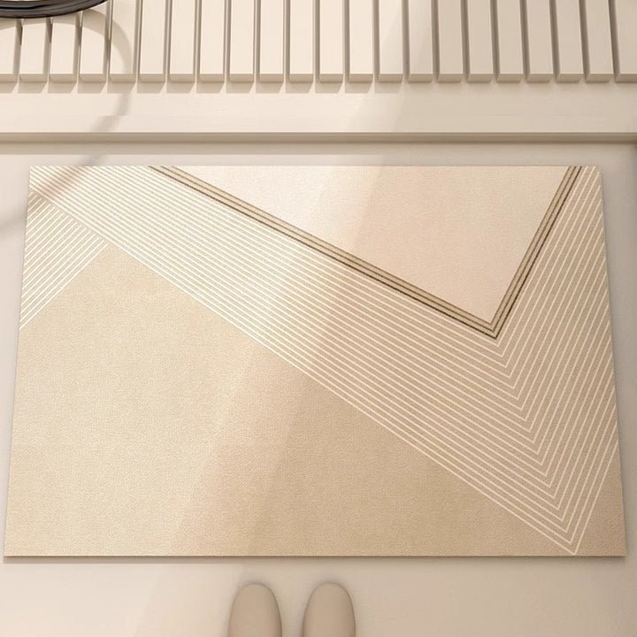 Geometric Pattern Floor Mat