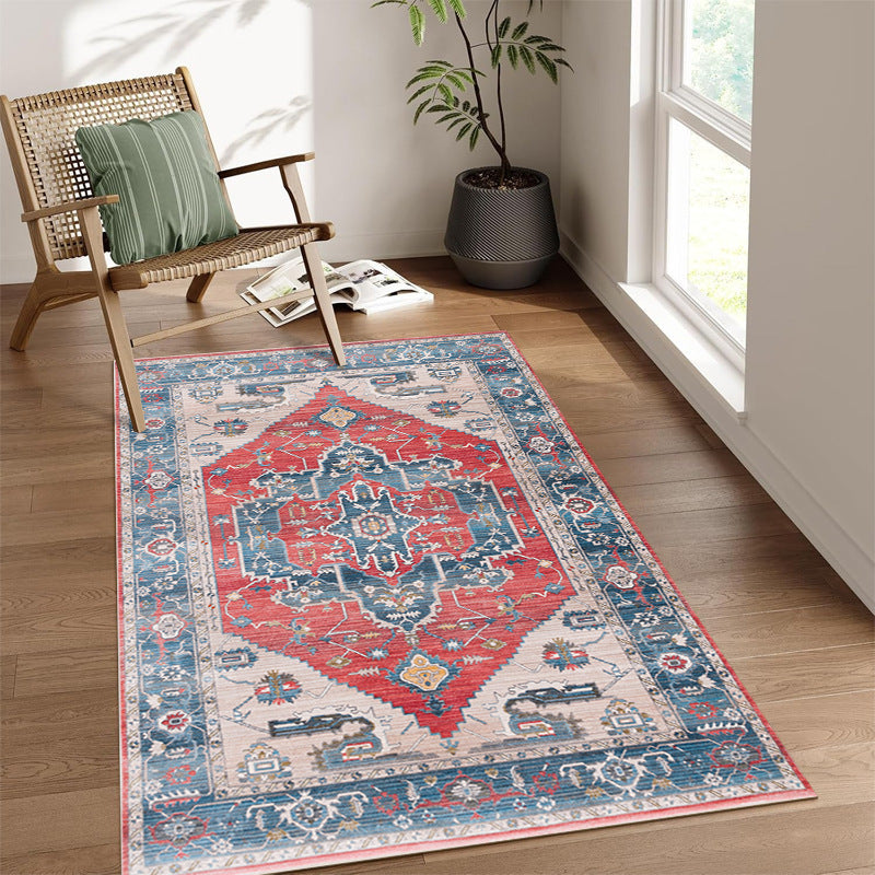 Vintage Persian-Style Area Rug
