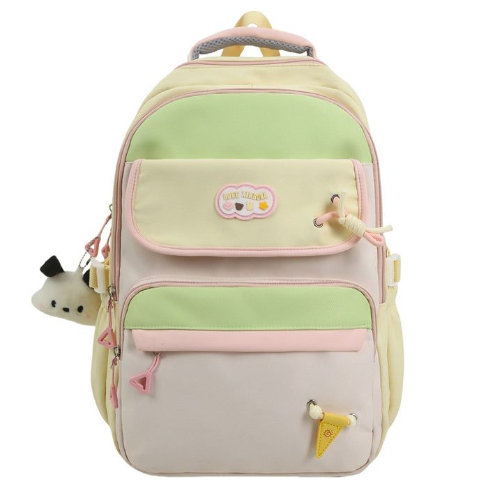 Multi-Functional Plush School Backpack Stornfield
