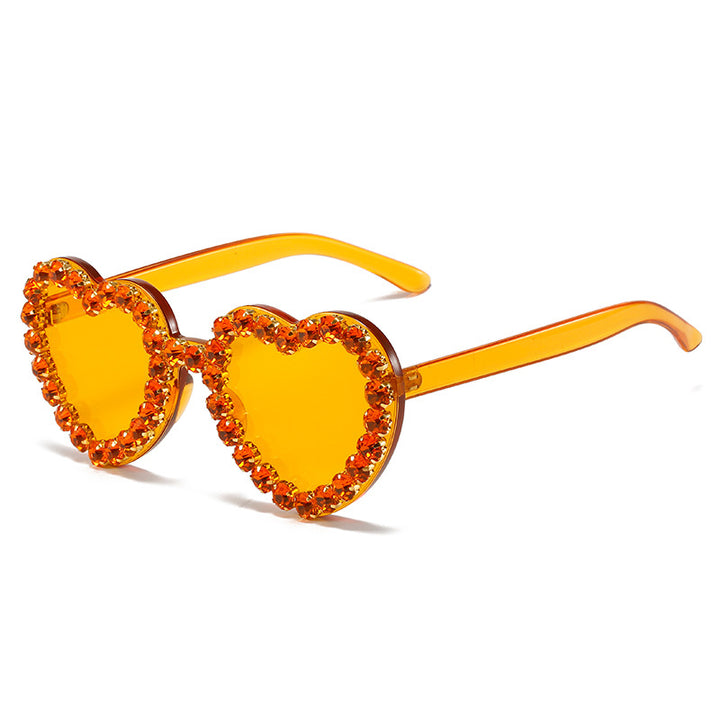 Heart-Shaped Glamorous Sunglasses Stornfield
