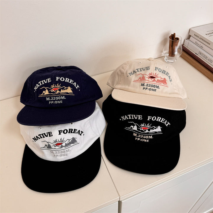 Men's Embroidered Outdoor Adventure Baseball Cap Stornfield
