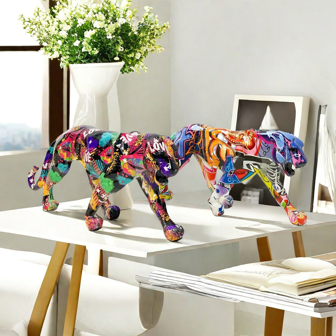 Decorative Jaguar Figurine Stornfield