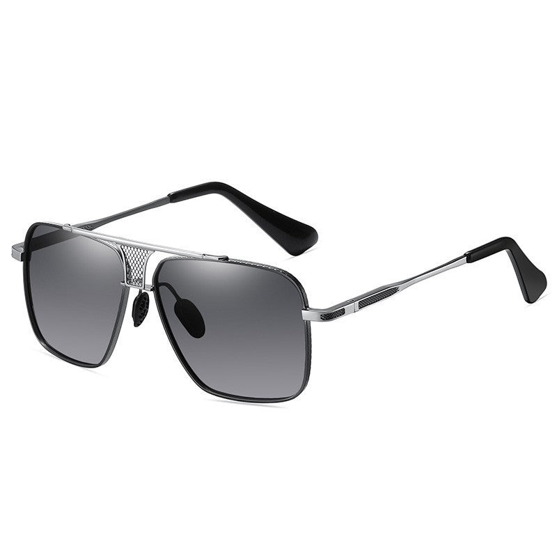 Women's Square Sunglasses with Stylish Metal Frame and High-Quality UV Protection Stornfield
