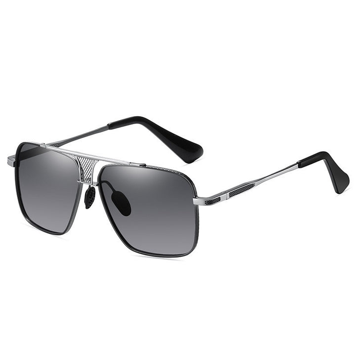 Women's Square Sunglasses with Stylish Metal Frame and High-Quality UV Protection Stornfield