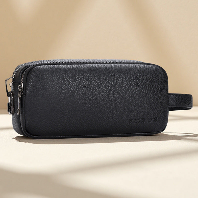 Premium Leather Travel Case Stornfield