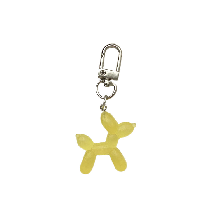 Playful Balloon Animal Keychain Stornfield