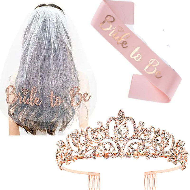 Ladies Bridal Accessories Set Stornfield
