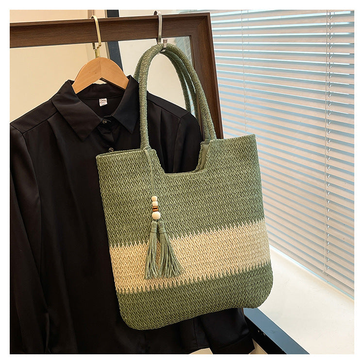 Trendy Braided Tote Bag Stornfield