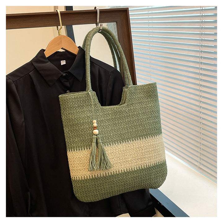 Trendy Braided Tote Bag Stornfield