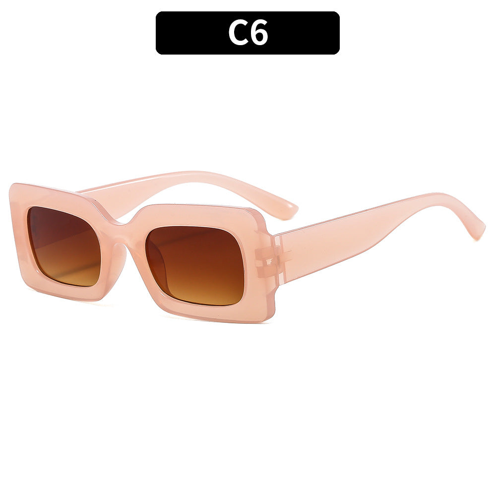 Stylish Retro Square Sunglasses